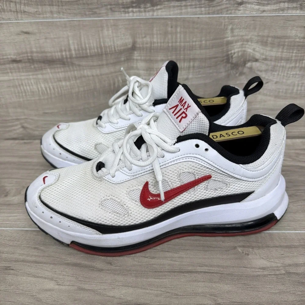Nike Air Max AP White/University Red-Black Mens Size 7 CU4826 101